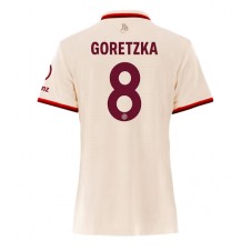 Bayern Munich Leon Goretzka #8 Tredje Tröja Dam 2024-25 Korta ärmar